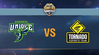 Превью: Tornado Energy vs UNIQUE - day 1 week 6 Season II Gold Series WGL RU 2016/17