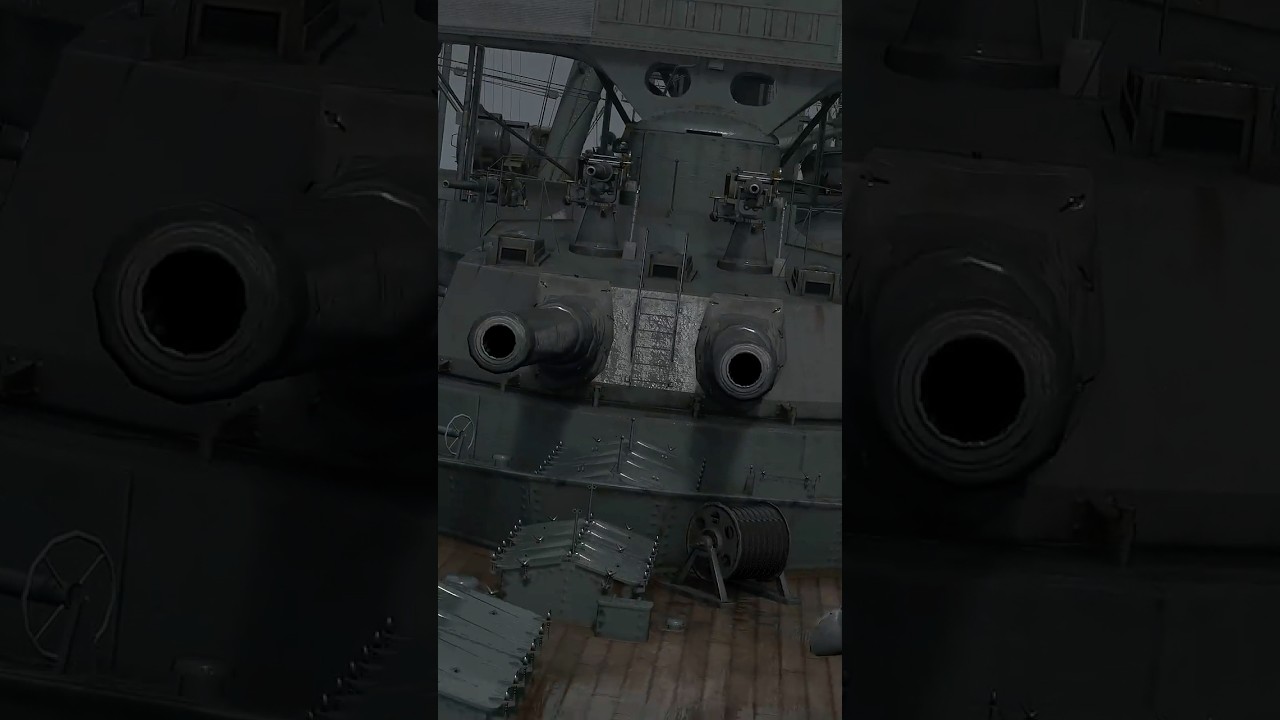 Революция на флоте: только большие пушки #КорабельныеОрудия #КакУстроеныКорабли #МирКораблей