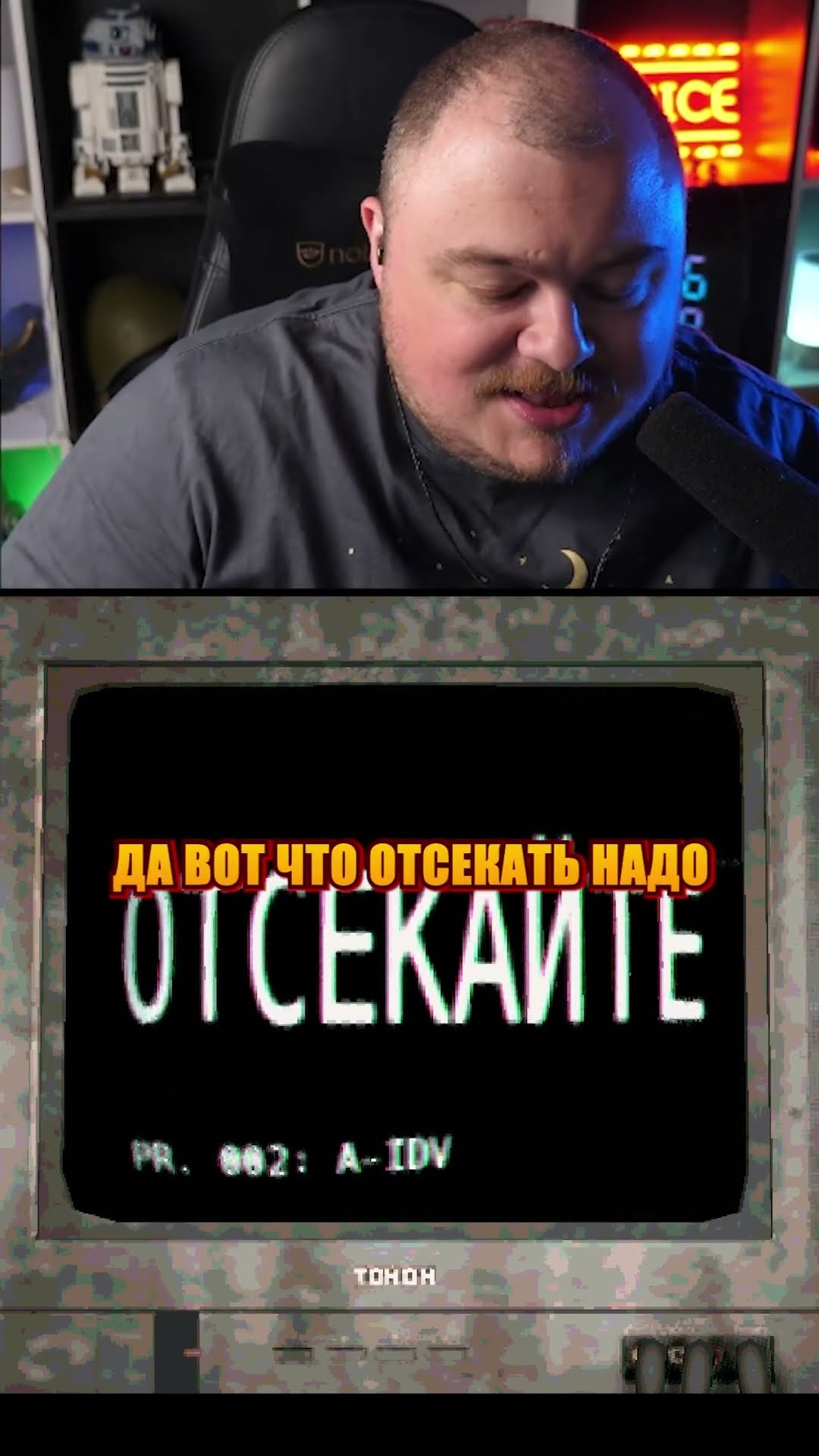Превью: стример рыбка