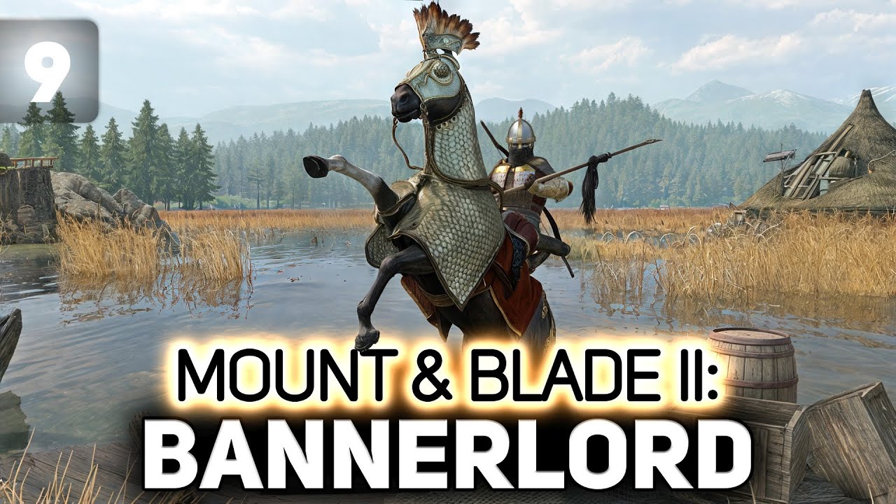 Королевство Кирпича - навсегда 👑 Mount & Blade II: Bannerlord v1.2.11 [PC 2022] #9