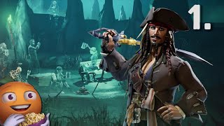 Превью: Одинокий Волк | Sea of Thieves | Часть 1 | Стрим от 08/04/2024