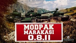 Превью: Модпак World of Tanks Сборка модов 0.8.11