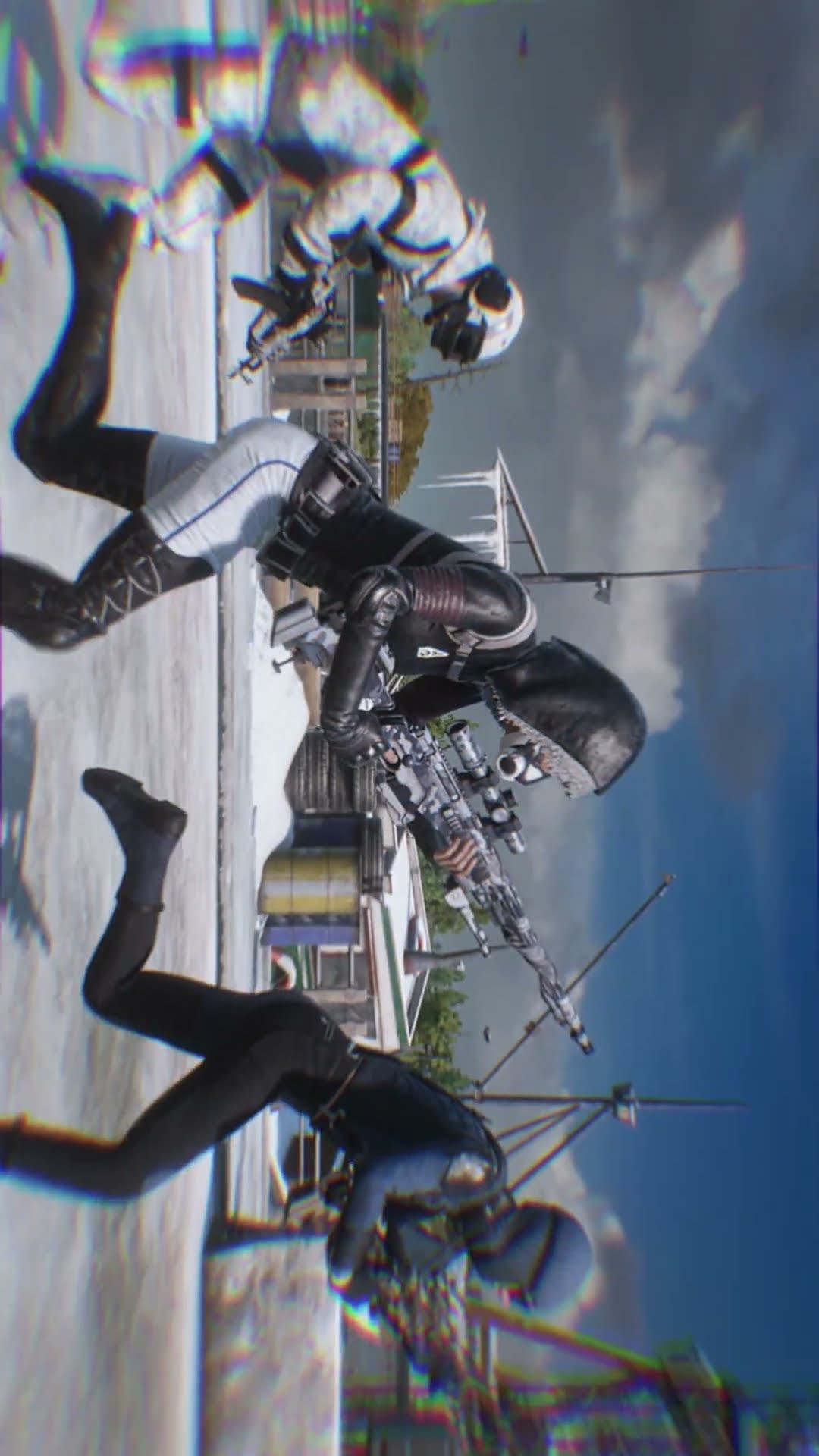 Превью: Подготовьтесь к холодам с новым улучшаемым скином оружия AWM  Билетом выжившего #pubg #battlegrounds