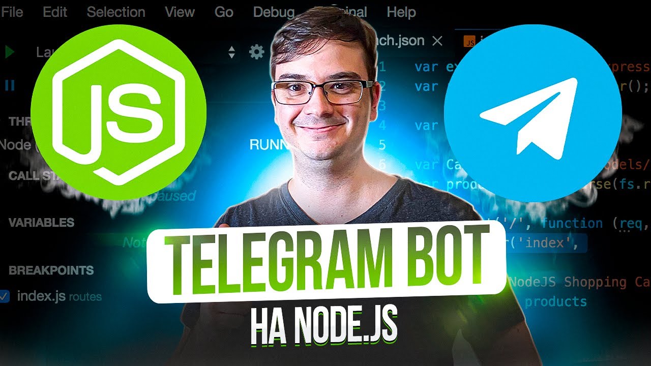 Бот для Telegram на Node.js, TypeScript и Telegraf js