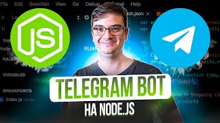 Превью: Бот для Telegram на Node.js, TypeScript и Telegraf js