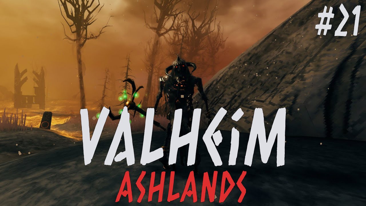 Valheim | В Пепельные Земли | #21