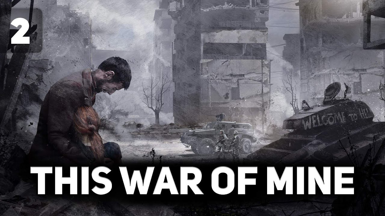Зима близко 🏚️ This War of Mine [PC 2014] #2