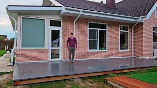 Превью: ОТКРЫТАЯ ЛЕТНЯЯ ТЕРРАСА ИЗ ДОСОК И ДПК