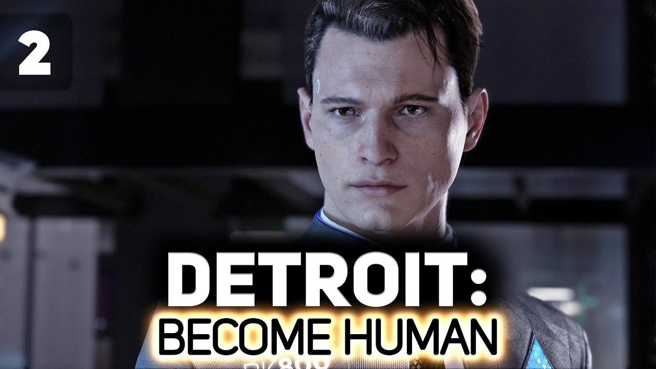 Любим всех людей вопреки 🤖 Detroit: Become Human [PC 2020] #2