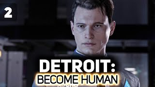 Превью: Любим всех людей вопреки 🤖 Detroit: Become Human [PC 2020] #2