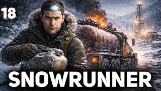 Превью: Гоняем под музыку 🚚 SnowRunner [PC 2020] #18
