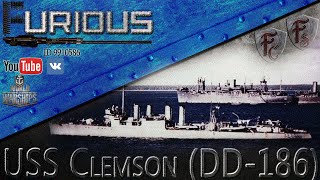 Превью: USS Clemson. Техасский ковбой