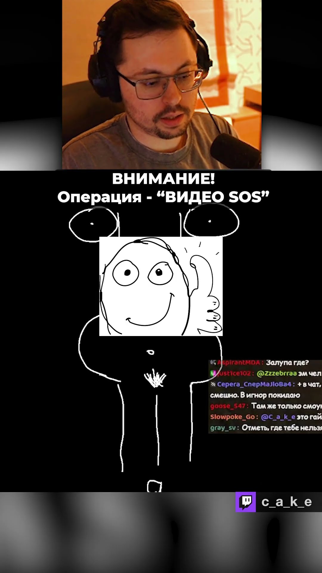 Превью: BHИMAHИE! Операция "ВИДЕО SОS"! 😅 / Кекс в DS Randomizer на 500.000р @CakeStream