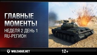 Превью: Главные моменты. Игровая неделя 2 День 1. WGL RU Сезон II 2015-2016: Е100 дали прикурить сопернику!