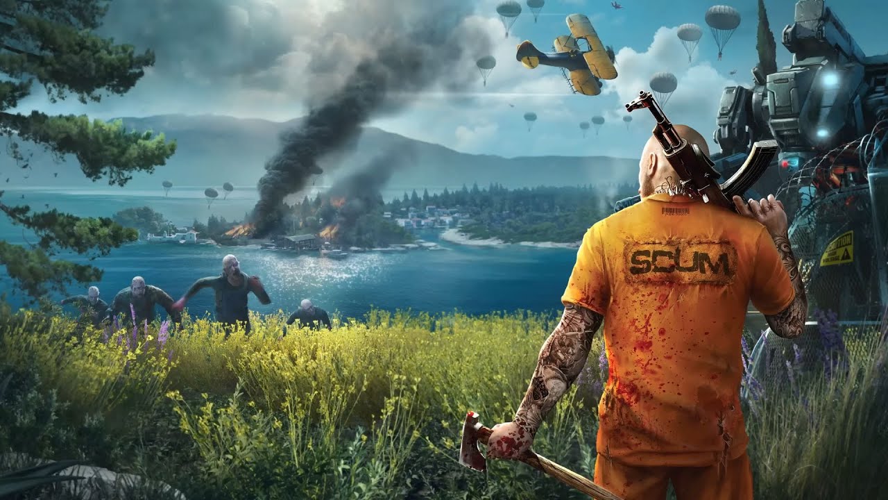 SCUM - лучше чем Dayz ? Смотрим, играем