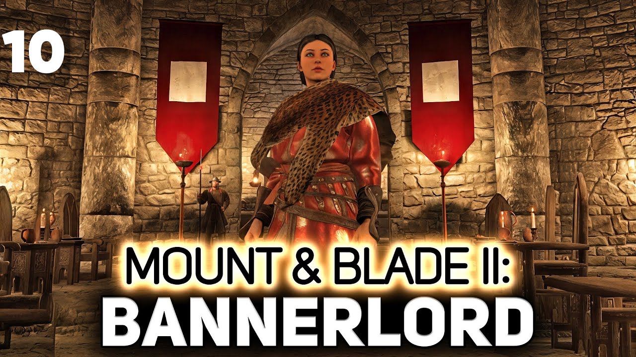 Пердыгуль и КИНО АУКЦИОН в конце 👑 Mount & Blade II: Bannerlord v1.2.11 [PC 2022] #10