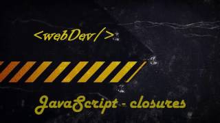 Превью: JavaScript #9 Функции: Замыкания, области видимости, лексическое окружение