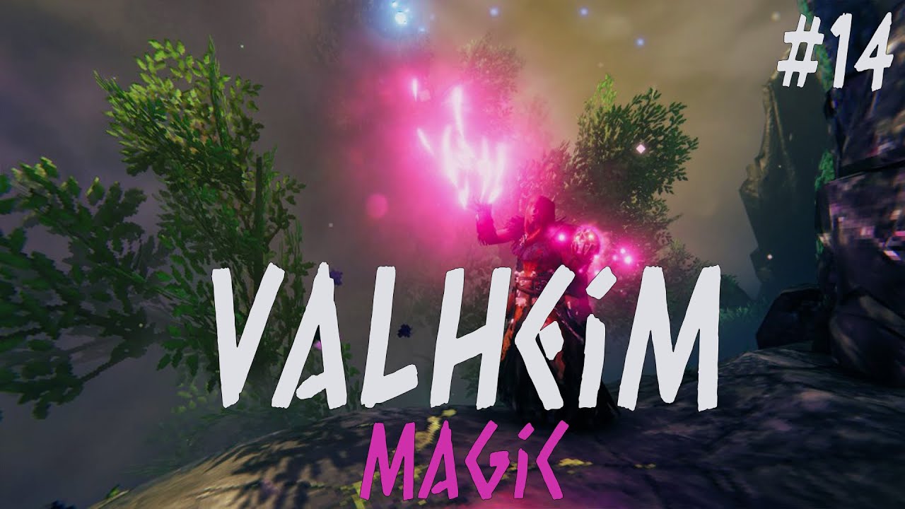 Valheim | Изучаю магию | #14