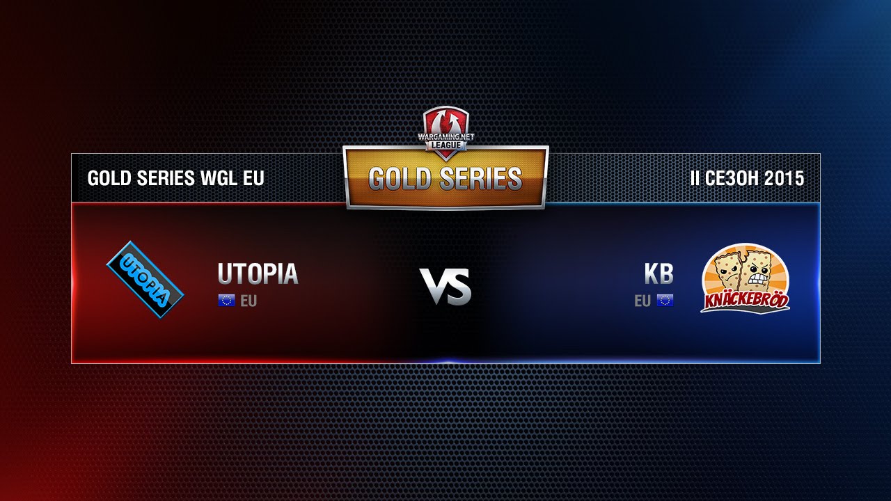 UTOPIA vs KB Match 3 WGL EU Season ll 2015-2016. Gold Series Week 4