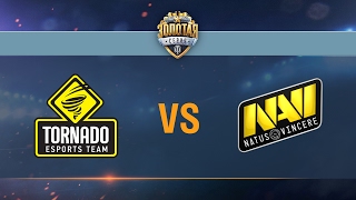 Превью: Natus Vincere vs Tornado Energy - day 3 week 6 Season II Gold Series WGL RU 2016/17