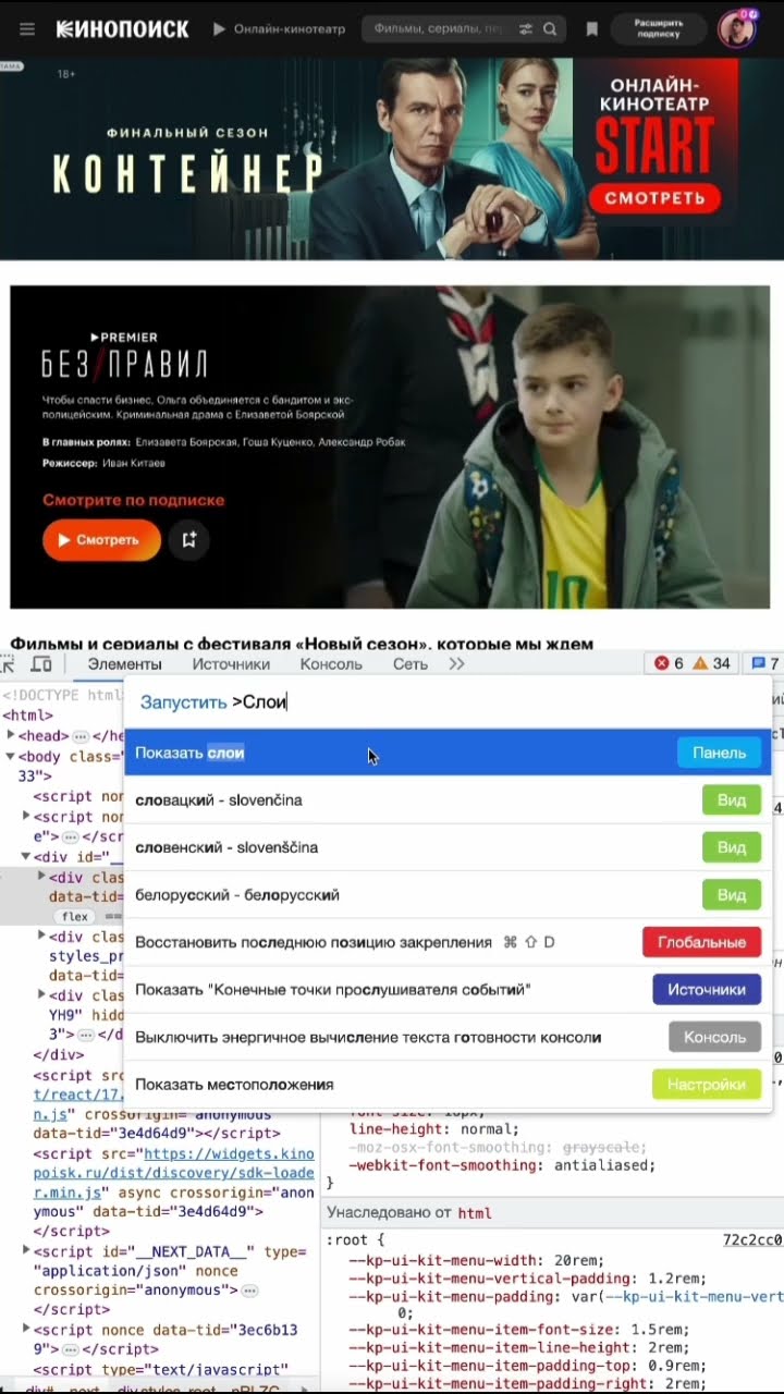 Превью: Что скрывает браузер? #frontend #shorts