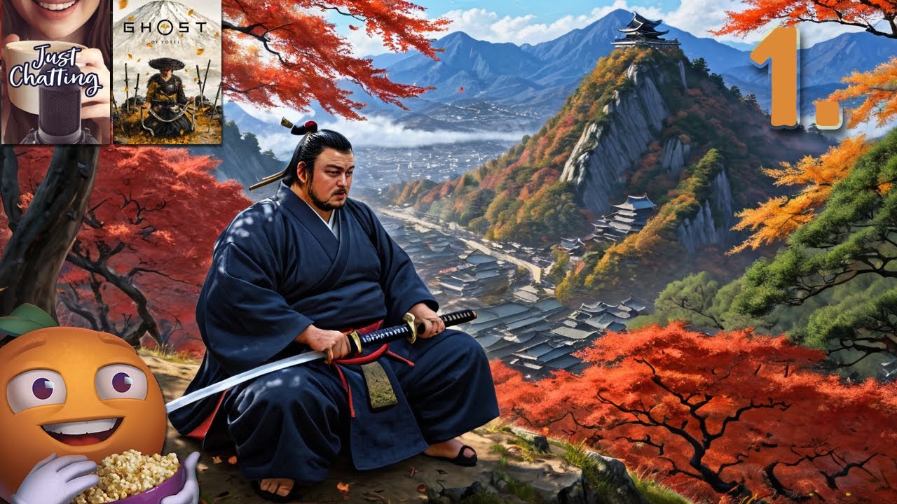 Марафон по Ghost of Yōtei с Ветераном | Макс. Сложность | Часть 1 | Cтрим от 01/10/2025