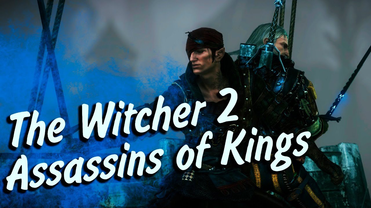 The Witcher 2 Assassins of Kings ► ФЛОТЗАМ. ОХОТА НА КЕЙРАНА И СЮЖЕТ#3