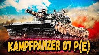 Превью: Kampfpanzer 07 P(E) - ВПЕРЁД ЗА ОТМЕТКАМИ - Стрим Мир Танков