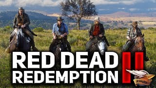 Превью: Стрим - Red Dead Redemption 2 - Грабим керосиновый завод - Часть 4