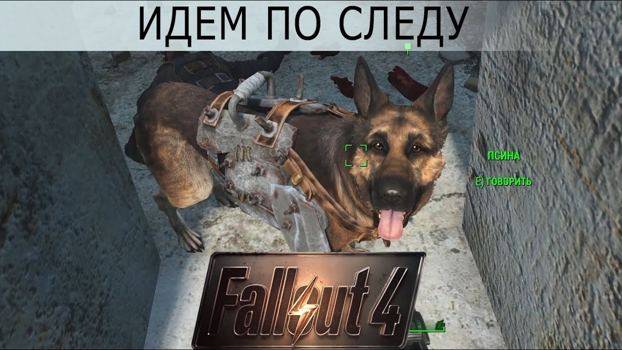 Fallout 4 Видеодневник выжившего. Идем по следу