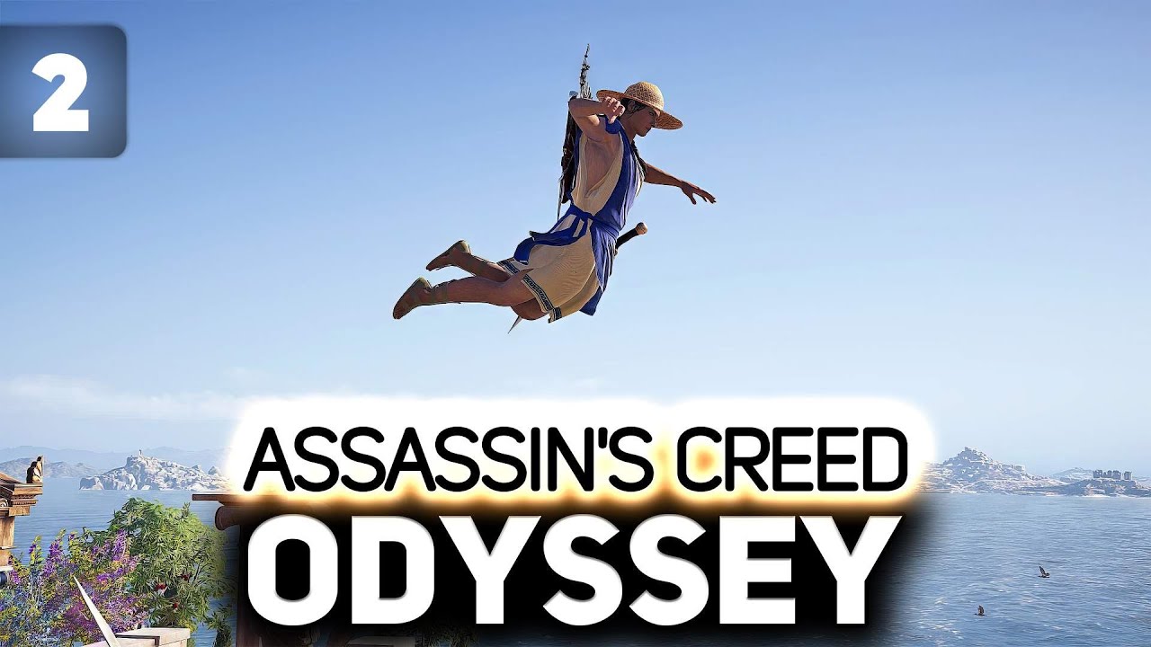 DLC Забытые легенды Греции 🗡️ Assassin’s Creed Odyssey [PC 2018] #2