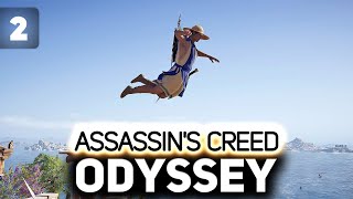 Превью: DLC Забытые легенды Греции 🗡️ Assassin’s Creed Odyssey [PC 2018] #2