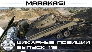 Превью: шикарные позиции, идеальная тактика боя wot #116