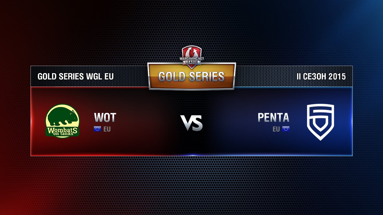 Wombats vs Penta Sports Match 5 WGL EU Season ll 2015-2016. Gold Series Week 6