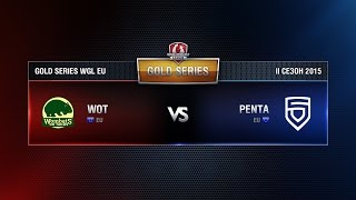 Превью: Wombats vs Penta Sports Match 5 WGL EU Season ll 2015-2016. Gold Series Week 6