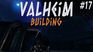 Превью: Valheim | Ночная стройка | #17