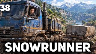 Превью: 🎶 КАМАЗ четырёхосный 🚚 SnowRunner [PC 2020] #38