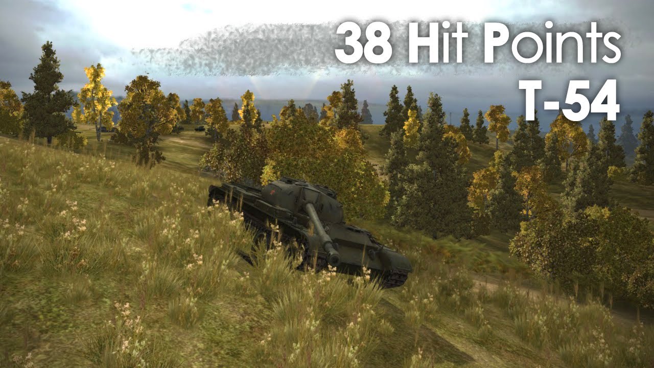 Let&#39;s play! WoT. Т-54 - 38 HP