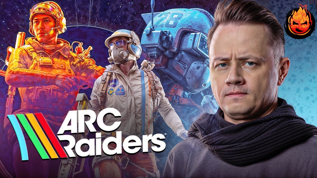 ARC Raiders с Гидеоном ★ Стрим 2