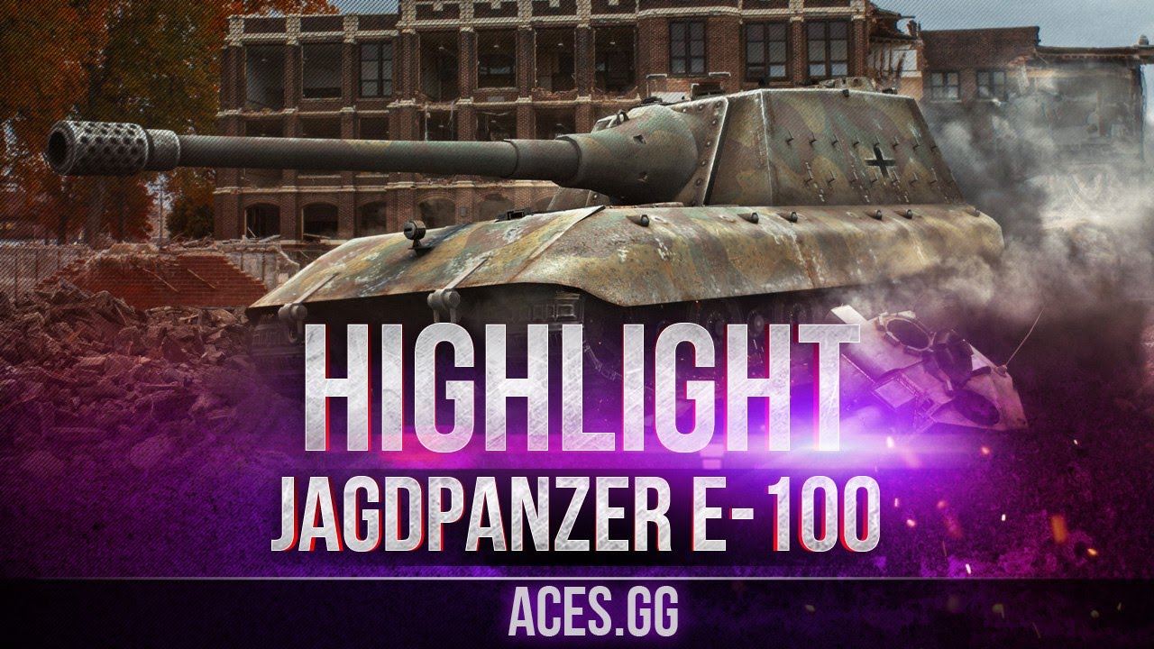 ПТ-САУ Jagdpanzer E100 покоряя Заполярье