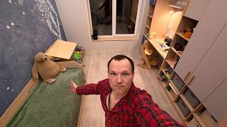 Превью: ДЕТСКАЯ КОМНАТА ДЛЯ СЫНА. ОТ ИДЕИ ДО ФИНАЛА