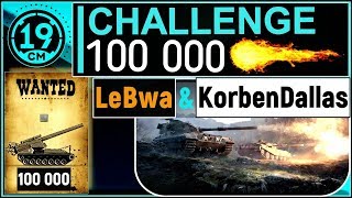 Превью: 100 000 на кону! Охота за артой с LeBwa и KorbenDallas.