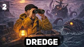 Превью: Теневой флот 🎣 Dredge [PC 2023] #2
