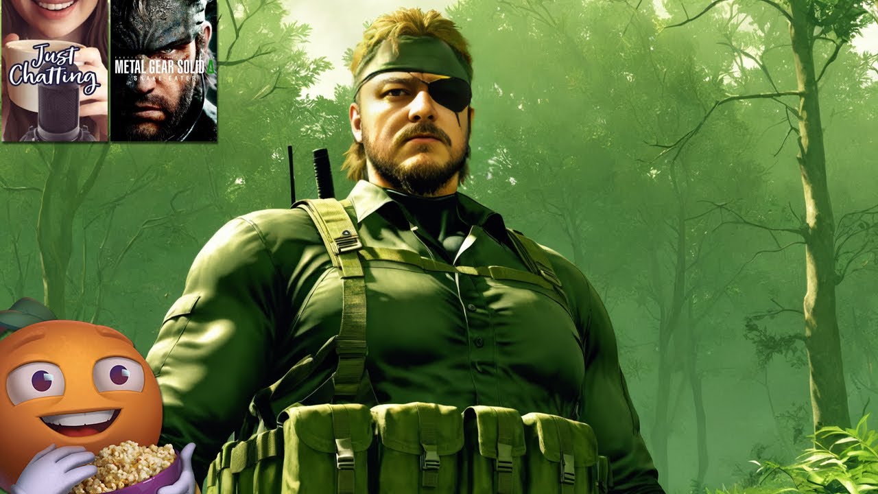 MGS 3 Remake с Мишей Снейком | Metal Gear Solid Delta: Snake Eater | Cтрим от 25/08/2025