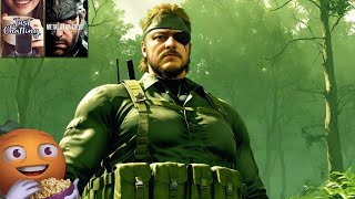 Превью: MGS 3 Remake с Мишей Снейком | Metal Gear Solid Delta: Snake Eater | Cтрим от 25/08/2025
