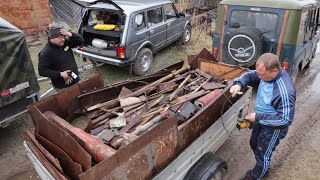 Превью: БЕЗЖАЛОСТНО ЛОМАЕМ ГАРАЖ И СДАЁМ ЕГО В ПРИЁМКУ