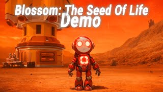 Превью: Они взяли Astroneer и Planet Crafter и получили это - Blossom: The Seed of Life [ Demo ]