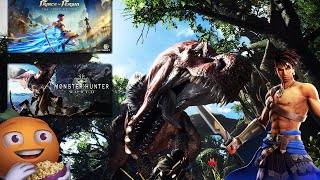 Превью: Играем в Monster Hunter: World | Prince of Persia: The Lost Crown | Стрим от 11/01/2024