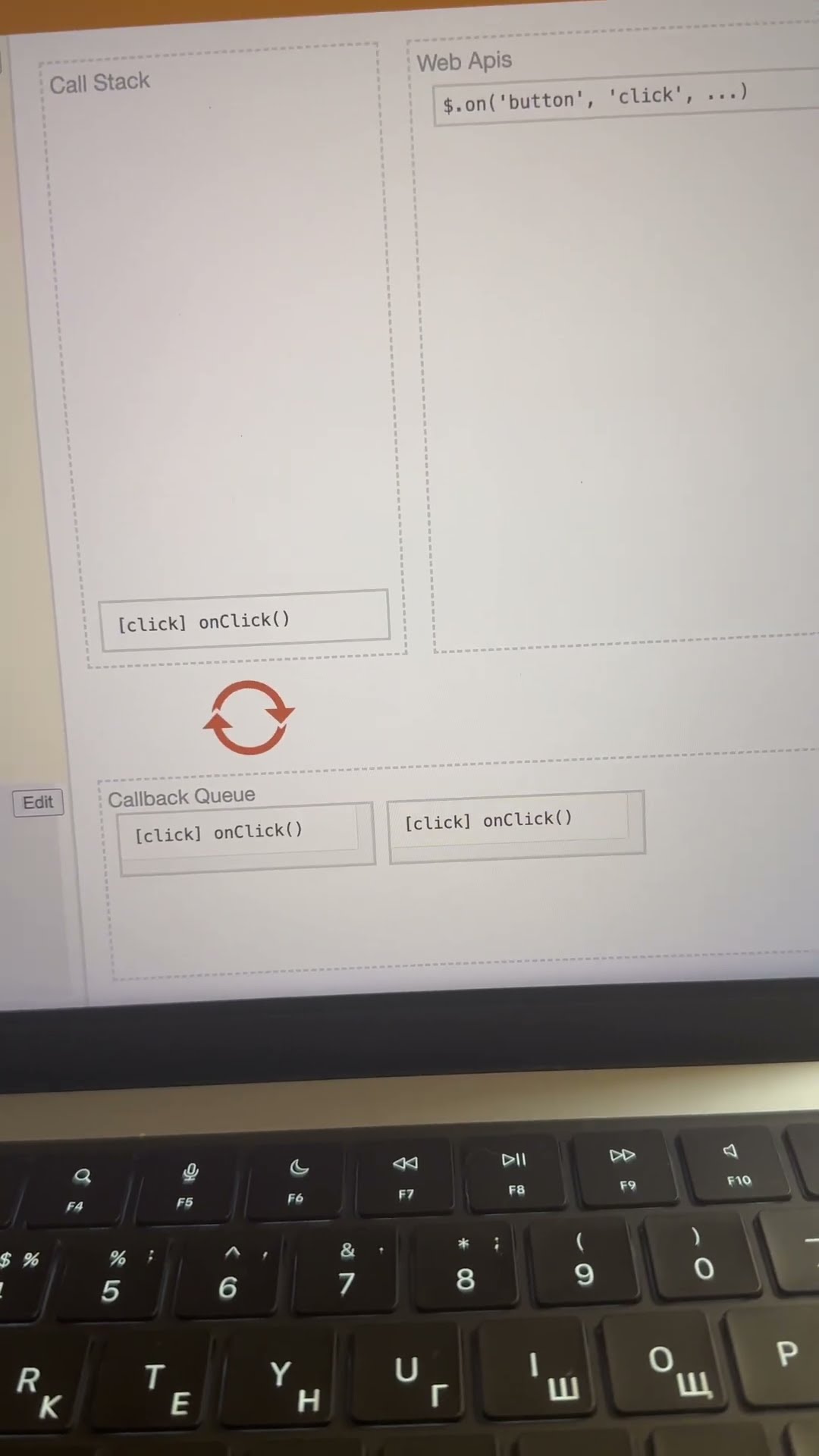 Превью: 😍 Визуализация Event Loop в браузере #frontend #javascript #js #пограммирование #html #css# it