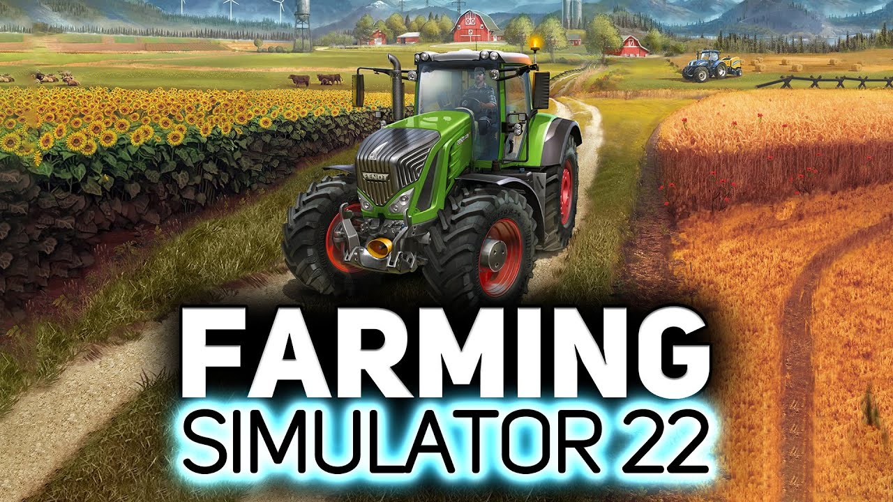 Уехал в деревню танковать на тракторе 💥 Farming Simulator 22